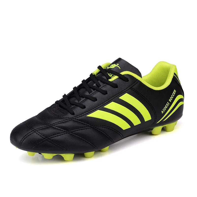

Hot Sale Cheap Soccer Shoes Male Outdoor Sports Breathable Boy Football Boots 2019 Summer New Listing Kids Football Shoes Child