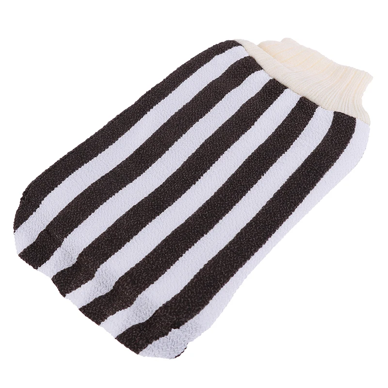 1 шт. перчатка для ванной для душа для ванной Массажная губка для мытья полотенец пилинг для тела перчатки для уборки