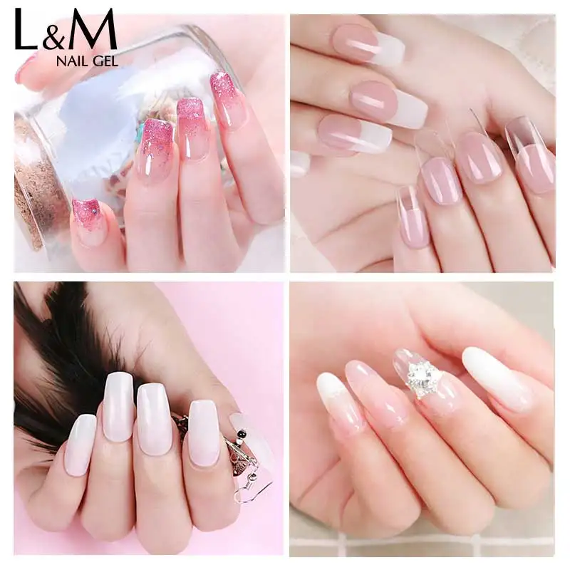 Bulk package 350g 500g 1kg ibdgel Soak off UV LED nail gel polish wholesale