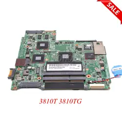 NOKOTION MBTUC0B001 Мб. TUC0B. 001 материнская плата для ноутбука для acer aspire 3810 T 3810TG 1310A2280303 6050A2280901 основной плате полный Тесты