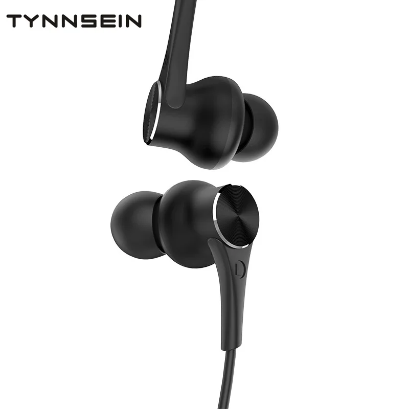 

Tynnsein Piston In Ear Earphone Stereo Bass Voice Earphones Gaming Headset with Mic Noise Isolating Earbuds for Mobile Phone
