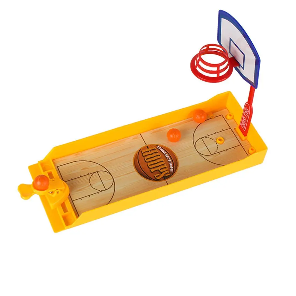 

Children'S Puzzle Interactive Desktop Toys Finger Football Basketball Golf Mini Finger Sports Toys Personal Interaction