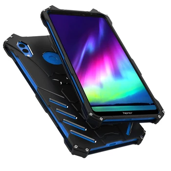 

100% R-JUST BATMAN for Honor Note10 Armor Metal Aluminum Bumper Mobile Phone Cases For Huawei Honor Note 10 Cover+Holder
