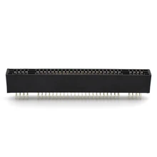 100pcs a lot 62-Pin 2.5mm Interval Game Cartridge Slot for S-F-C for SNES Console
