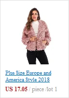 Высококачественное роскошное пальто из искусственного меха для женщин, зимняя теплая Модная тонкая Длинная женская куртка с отворотом, F3