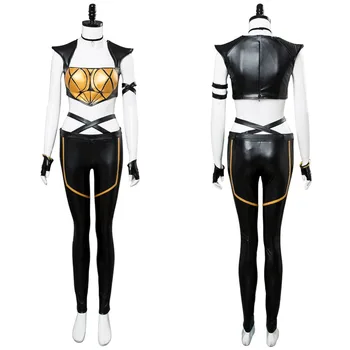 

LOL Daughter of the Void Kaisa K/DA Cosplay Costume Kaisa Costume Full Set Halloween Costume Tailor Made