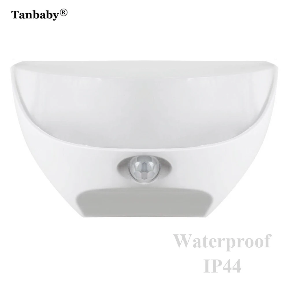 

Tanbaby Waterproof Human Motion Sensor LED Night Light Wireless USB Rechargeable Wall Lamp Light for Kids Bedroom Kitchen Toliet