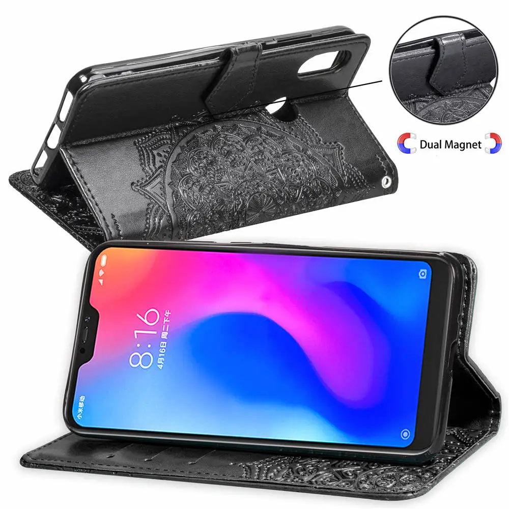 Кожаный чехол Бумажник для телефона Xiaomi Redmi 5 5A Plus 5Plus 6 Pro 6Pro A 6A Redmi5 Redmi5a Redmi6 Redmi6a Xiomi