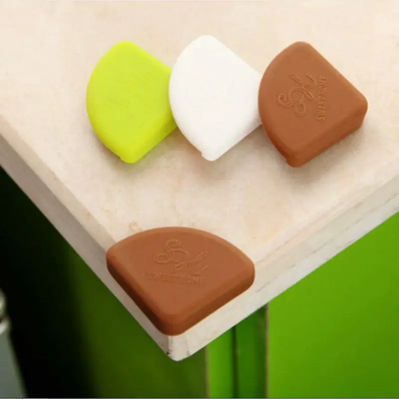 4 قطعة/المجموعة الطفل حامي السلامة غطاء الجدول حشوات للزوايا الأطفال حماية اثاث حافة حشوات للزوايا لجدول 4 قطعة/المجموعة الطفل حامي السلامة غطاء الجدول حشوات للزوايا الأطفال حماية اثاث حافة حشوات للزوايا لجدول