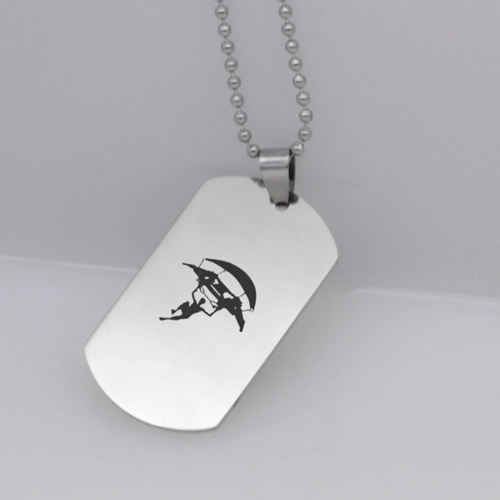 304 Stainless Steel Pendant Hot & Classic FPS Game 