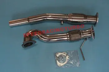 

RACING DOWNPIPE DE CAT DOWN PIPE EXHAUST FOR QUATTRO/S3 Mk1 Typ8L 1.8T 00-06 TT
