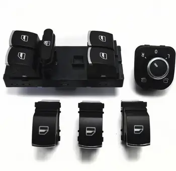 

Free shpping high quality car Switch for VW Golf MK5 6 Jetta MK5 Passat B6 Tiguan 5ND 959 565A 5ND 959 857 5ND 959 855 5PCS