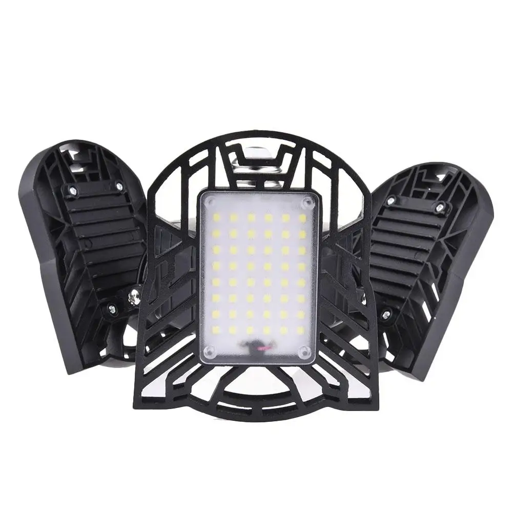 Online Super brillante E27 60W UFO LED alta Bahía luz garaje lámpara AC 85 265V impermeable IP65 iluminación Industrial 6000LM para almacenes