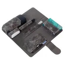 PU Leather Box Holder Storage Cover for iQOS Electronic Cigarette Accessories Carrying Case for iQOS Electronic Cigarette Case