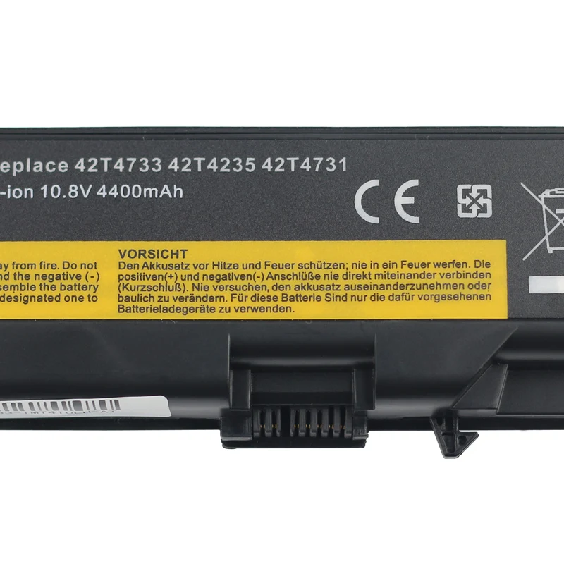 70+ 48 WH 0A36302 0A36303 45N1001 для lenovo Thinkpad T410 T420 T430 W530 W510 L410 L420 L430 42T4733 ноутбук батарея