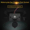 Motorcycle Car Waterproof USB Charger Port Socket 12V Adapter W/LED Indicator Single/Dual Usb Charger 12v to 5v Usb Auto Charger ► Photo 3/6