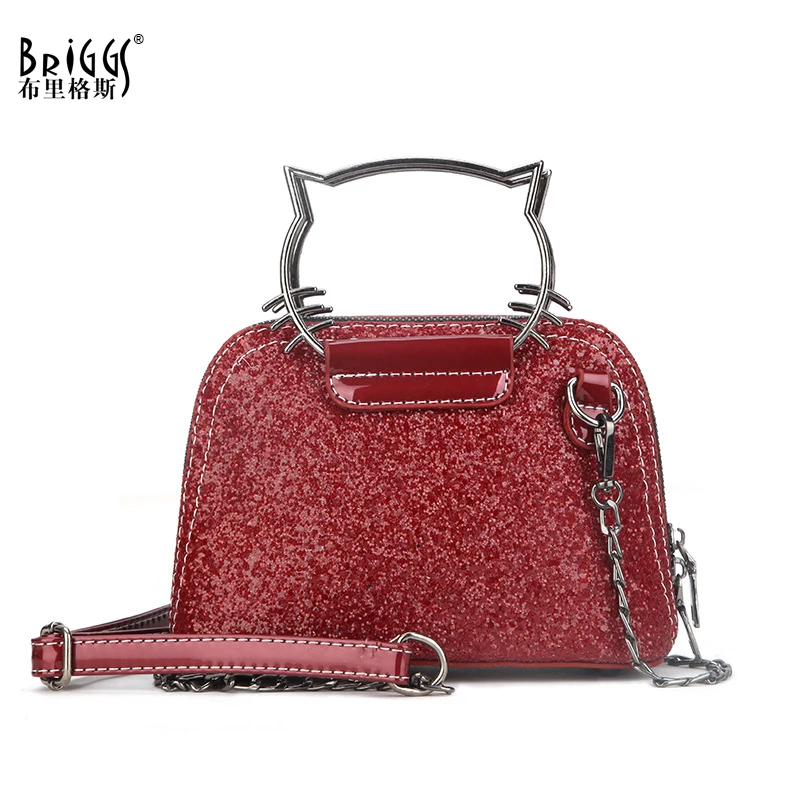 Briggs Schulter Tasche Frauen Messenger Taschen Damen Kette Umhängetasche Pu Leder Geldbörse Und Handtasche Mode Weibliche Shell Handtaschen Damentaschen Gepäck & Taschen