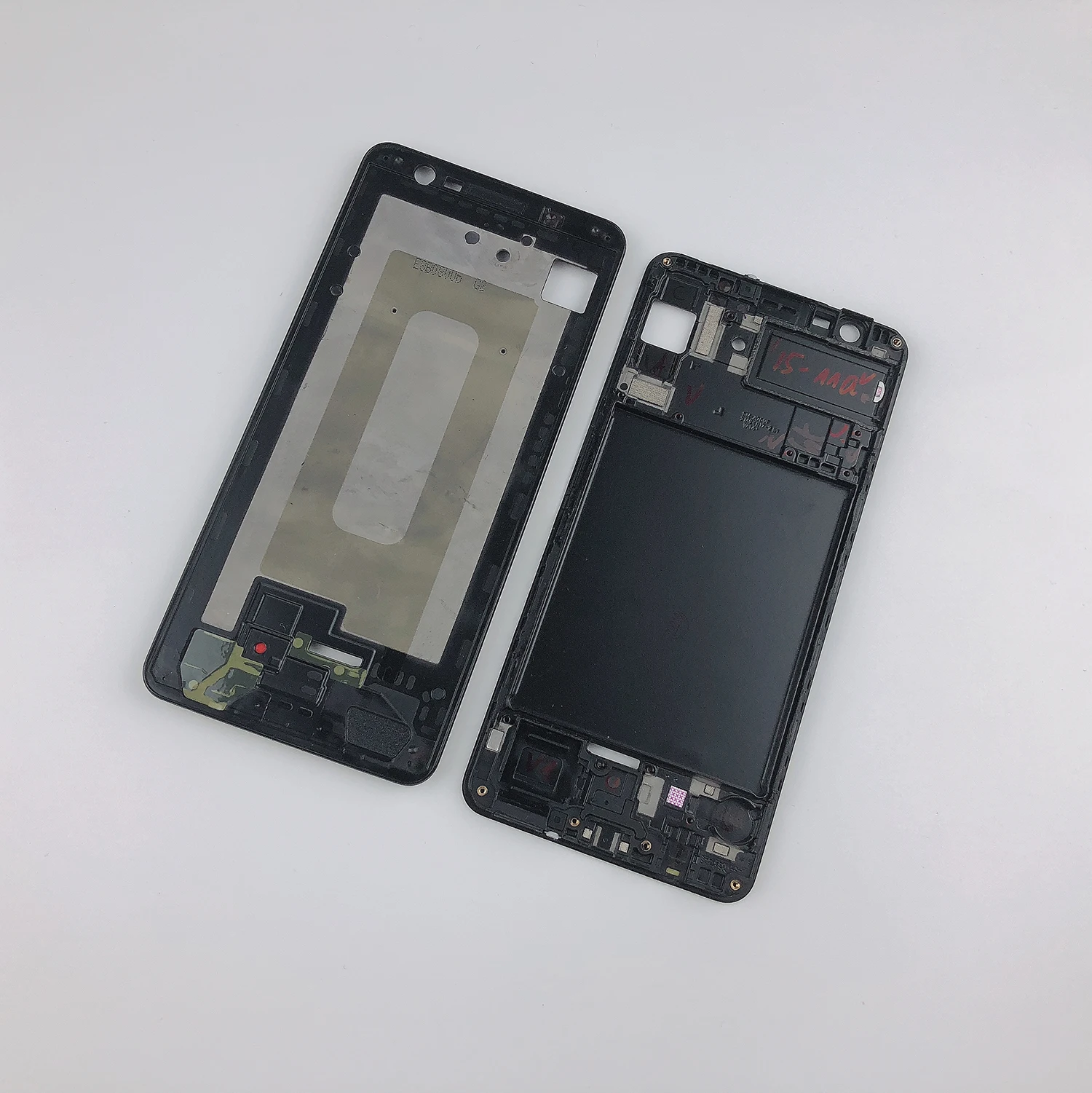 

For Samsung Galaxy A7 2018 A750 A750F LCD Housing Front Frame Chassis Bezel Replace