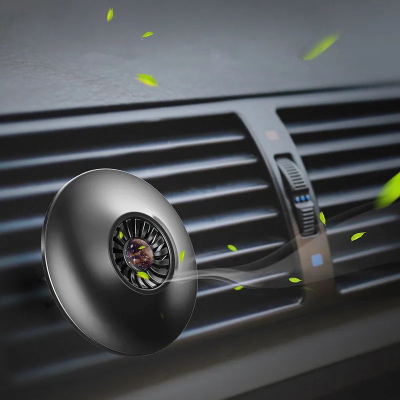

Mini Circle Car Air Freshener Clip Mount for Auto Air Vent Vehicle Aromatherapy Fragrance Diffuser Car Freshener Perfume