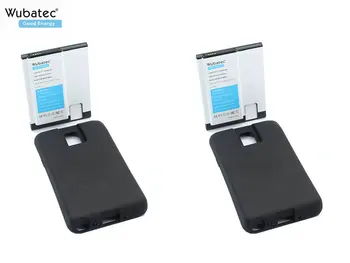 

Wubatec 2x Note 4 NFC Battery 10000mAh for Samsung Galaxy Note4 N910F N910C N910V N910T+TPU Case EB-BN910BBE Extended Battery