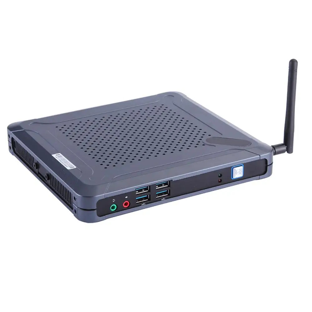 Mini PC,Desktop Computer,Intel Core I3 7130U,Windows 10/Ubuntu,[HUNSN BH06L],(COM/VGA/HD/LAN/4USB2.0/4USB3.0)