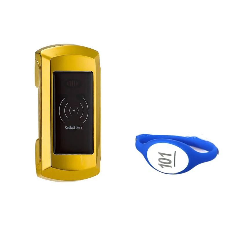 Электронный смарт Считыватель RFID электронный замок для спа бассейна