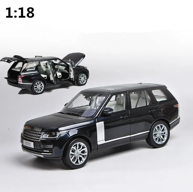 

High simulation range rover car model 1:18 advanced alloy collection toy vehicle,diecast metal model,6 open doors,free shipping
