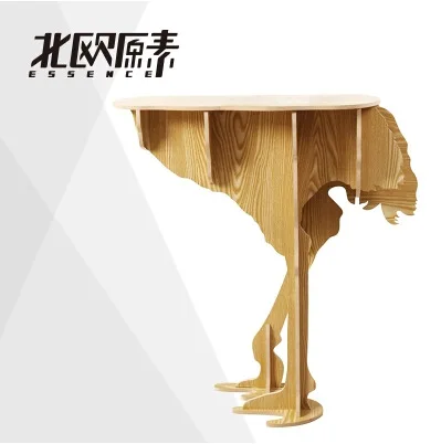 Продукт/мебель/домашнего интерьера страуса sidetable стиль украшения 80*40*60 см