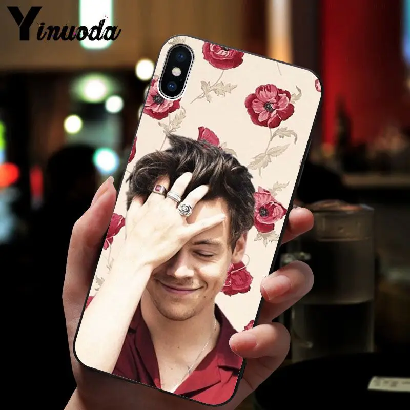 11pro MAX One Direction Tattoos Harry Coque чехол для телефона Apple iPhone 8 7 6 6S Plus X XS 5 5S SE