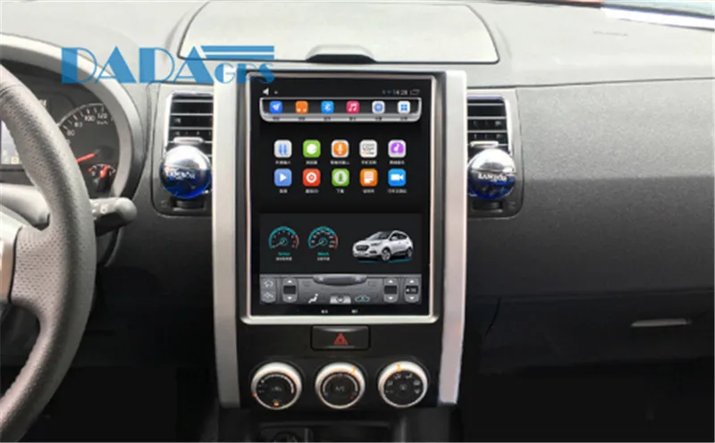 Tesla Android 7,1 автомобиль радио gps навигации для NISSAN X-TRAIL Qashqai 2007 2008 2009 2010 2011 2012 2013 стерео головного устройства FM