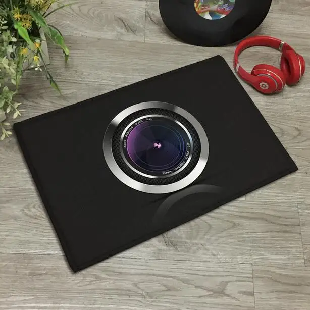 Скандинавский 3D дверной коврик для камеры пола Нескользящие напольные коврики