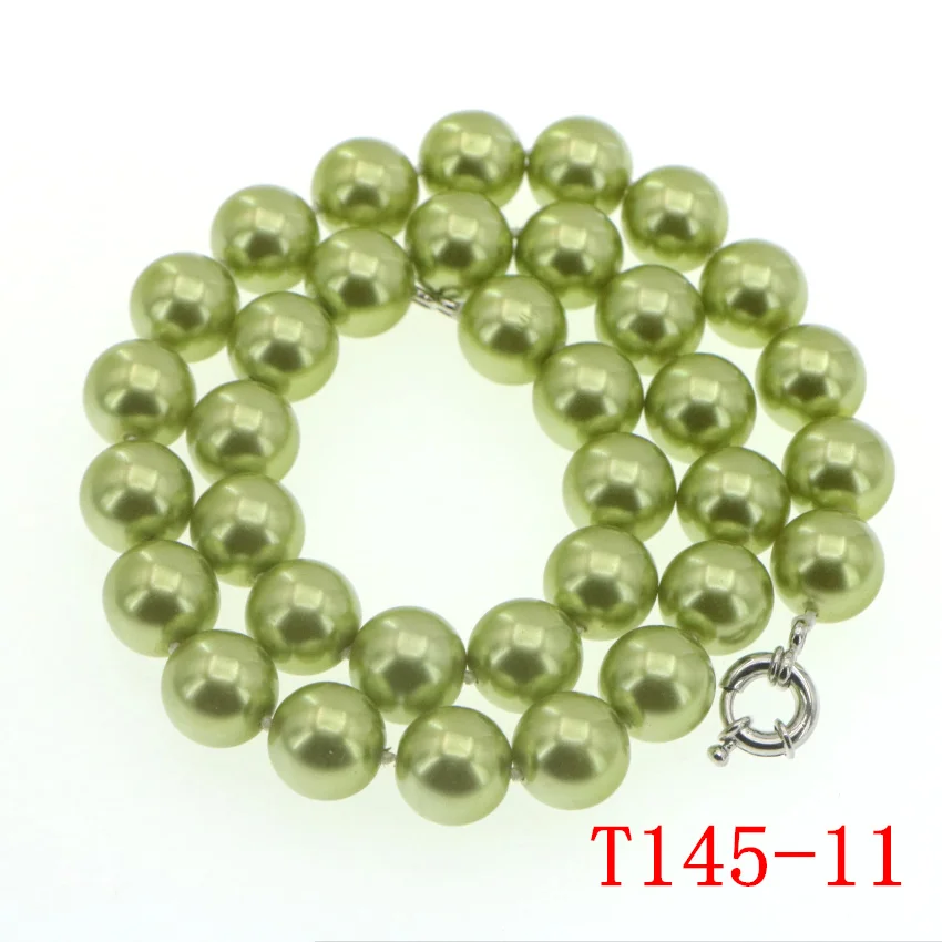 Natural pearl necklace baroque pearl Fashion Jewelry Sterling Silver 925 jewel (35)(1)