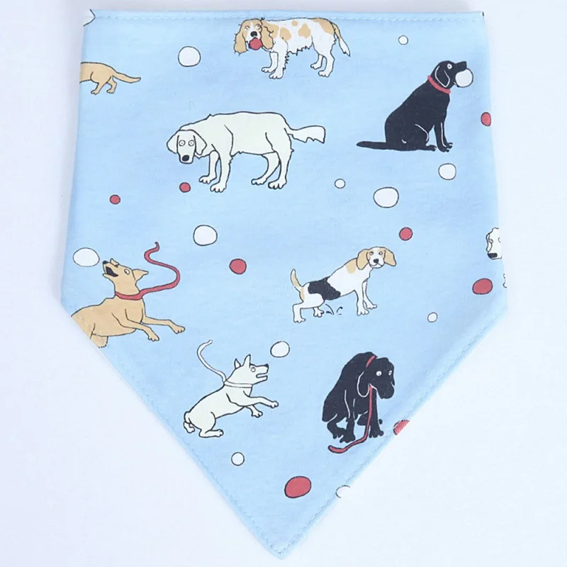 Хлопковые Слюнявчики нагрудники с милым рисунком животных