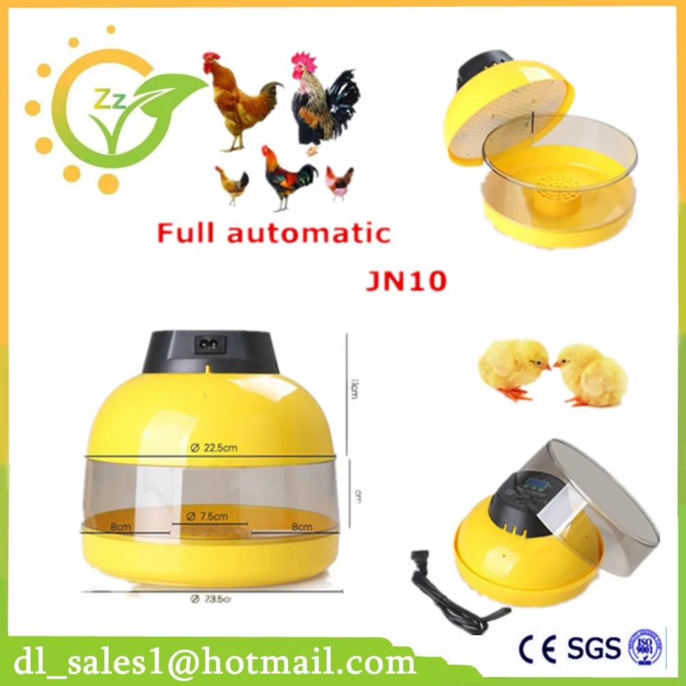 New Arrival Hot Sale 10 Egg Incubator Machine-in Electric