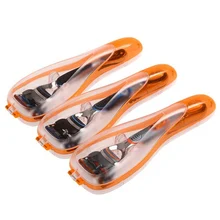 Hot 1pcs Shaver Frame Travel Holder Storage Box Straight Razor Box Blades Shaving Men Outdoor Accessory Toiletries High Quality