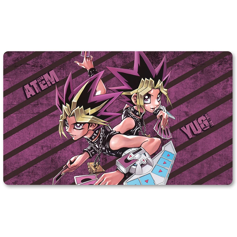 Много вариантов игрового коврика Atem Yugi Yu Gi Oh! Игровой коврик настольный для мыши