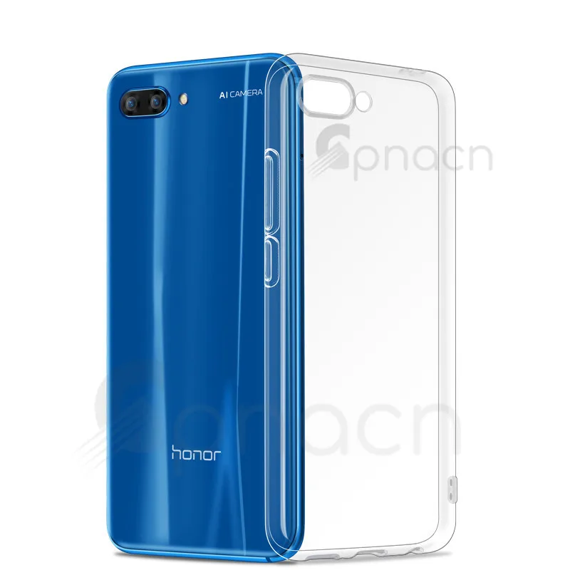 Ультра тонкий мягкий прозрачный ТПУ чехол для huawei Honor 10 9 Lite V10 V20 силиконовый Полный Чехол для Honor 8 Lite V9 Play чехол s сумки