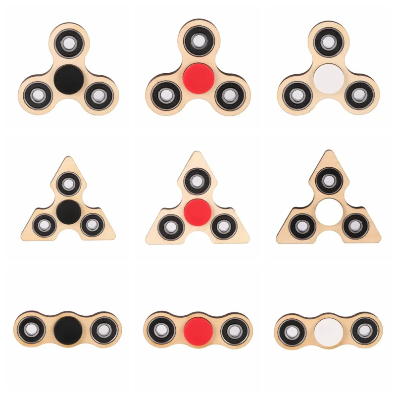 3 Angle Wooden Fidget Hand Spinner Triangle DIY Wooden Puzzle Finger Toy EDC Focus Toys For ADHD Austim Stress Relief Toys 3 Angle Wooden Fidget Hand Spinner Triangle DIY Wooden Puzzle Finger Toy EDC Focus Toys For ADHD Austim Stress Relief Toys