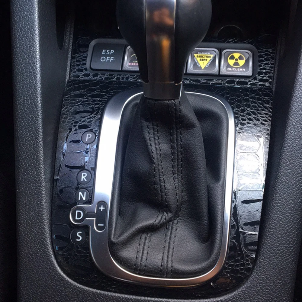Автомобильный-Стайлинг 3D/5D углеродное волокно Автомобильный интерьер центральная консоль изменение цвета молдинг наклейки для Volkswagen VW Scirocco/EOS