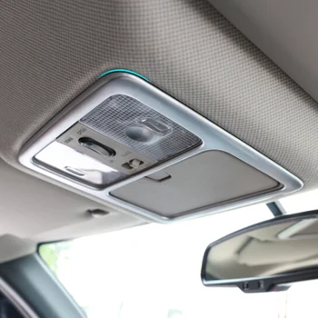 

ABS Chrome For Nissan X-trail T31 X trail Xtrail 2008 2009 2011 2012 2013 Accessories Car Reading Light Lamp Cover Trim Styling