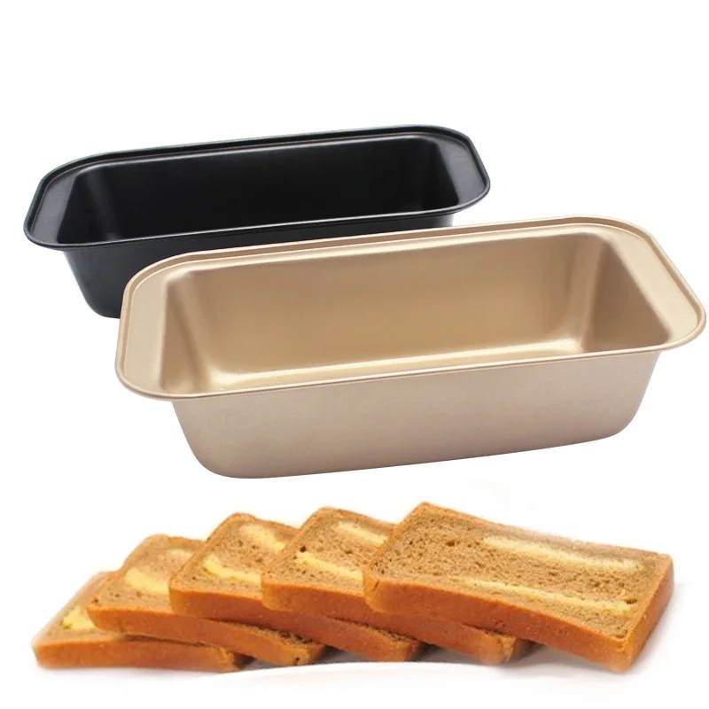 

Baking Tools Rectangle Non-stick Cheese Toast Mold Not Clay Box Oven Baking Bread Cake Baking Pan