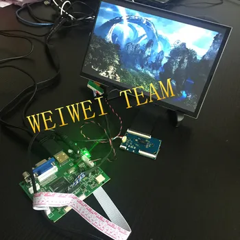 

10.1 Inch Raspberry Pi 3 Capacitive touch panel 1280*800 IPS HDMI Monitor HD LCD Screen Display driver board