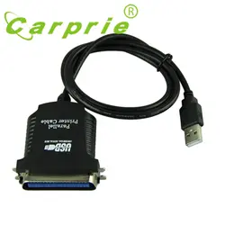 Новый USB к DB36 женский Порты и разъёмы параллельного Распечатать кабель преобразователя lpt_kxl0525