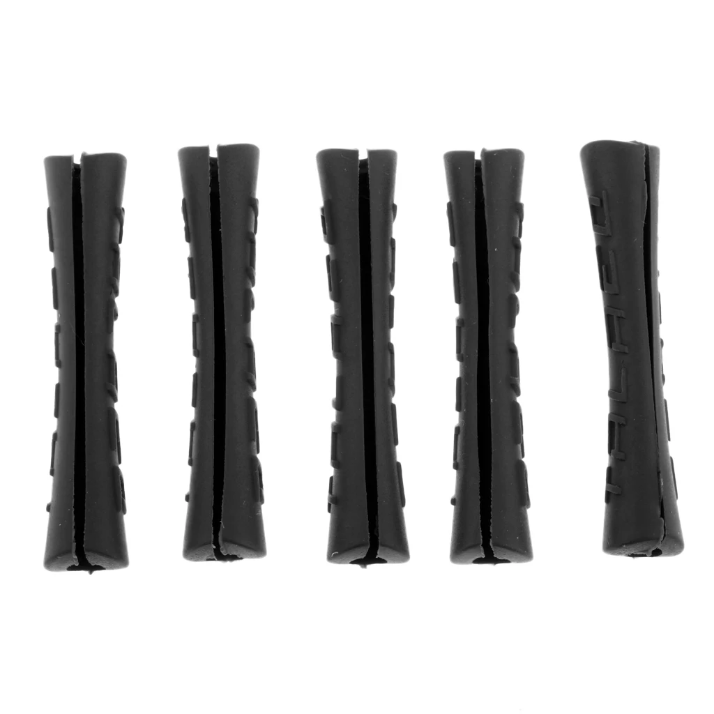 5 Pieces Bike Cable Protective Sleeve Tube Pipe Shifter Hose Lines Protector Cover Wrap  Bicycle Cables Housing