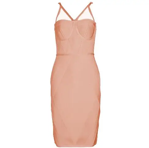 2018-New-summer-Women-Party-Bodycon-Dress-sexy-pink-strap-Knee-Length-Celebrity-Chic-Bandage-Dress.jpg_640x640 (1)