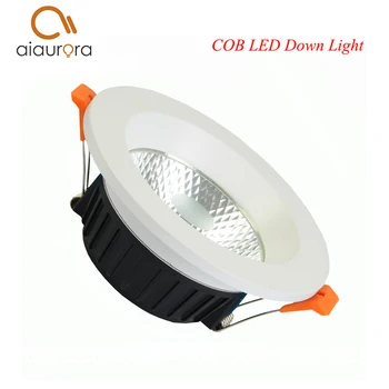 

1pcs COB LED Downlights 5W 7W 9W 20W Surface Mounted LED Ceiling Lamps Spot Light 360 Degree Rotation LED Downlights AC85-265V