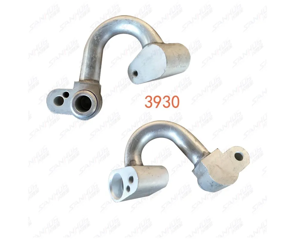 

Automotive air conditioner compressor joint for suzuki swift, swift 4PK compressor fitting.