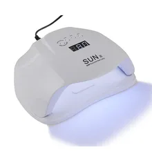 54 Вт лампа для ногтей preofessial UV светодиодный светильник для ногтей Гель-лак 36 светодиодный s двойной ФЕН ЛАМПА умный датчик дизайн ногтей салонные инструменты