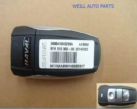 Умный пульт дистанционного управления WEILL 3608410XSZ08A ключ для great wall HAVAL H2 |