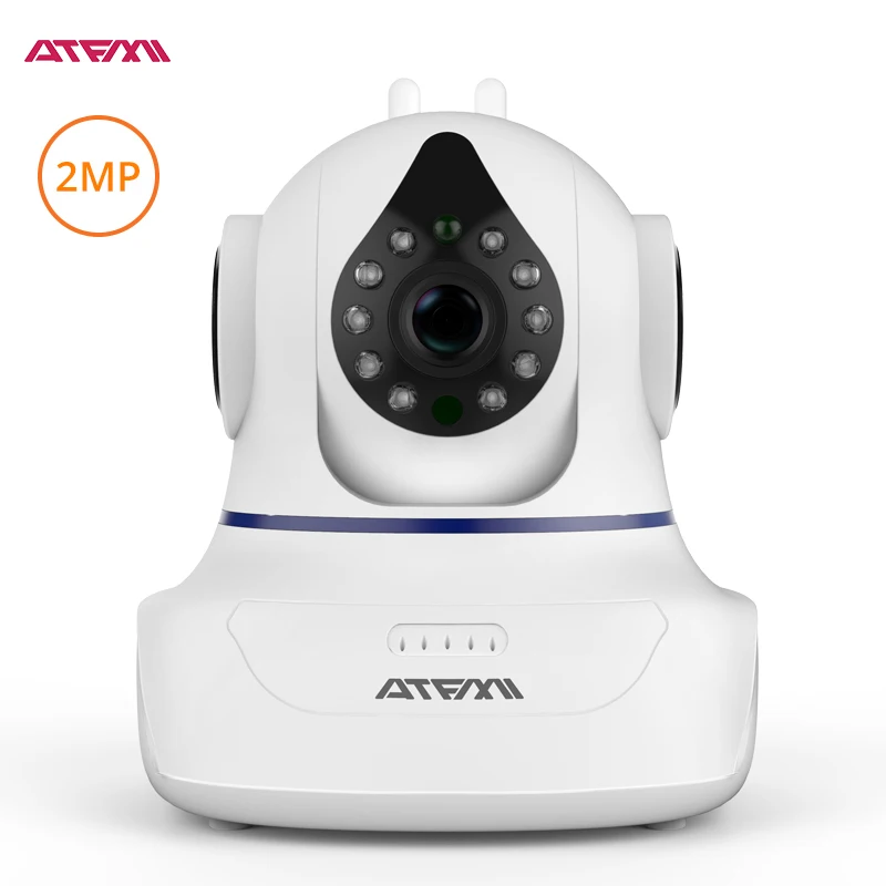 

ATFMI T9 Wireless IP Camera WIFI Network Security 1080P HD Surveillance Mini CCTV Camera Smart Audio Video Home Baby Monitor